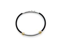 Bracciale 4US: Cesare Paciotti Uomo Primavera Estate 23 in Caucciù 4UBR6001